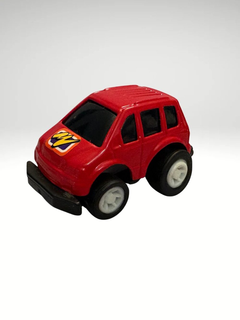 Japanese Choro-Q Style Unbranded Pull-back Red Toy Car (SKU: 221TO)